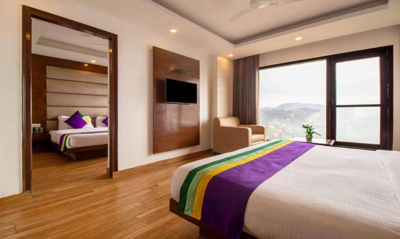 Treebo Premium Queen Of Hills Near Mall Road Mussoorie Eksteriør bilde