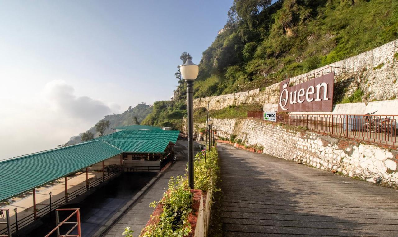 Treebo Premium Queen Of Hills Near Mall Road Mussoorie Eksteriør bilde