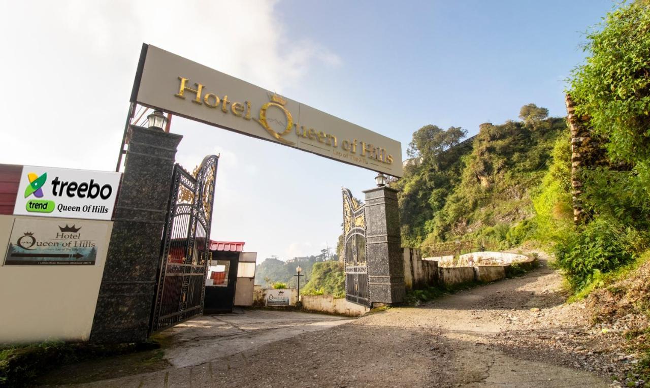 Treebo Premium Queen Of Hills Near Mall Road Mussoorie Eksteriør bilde